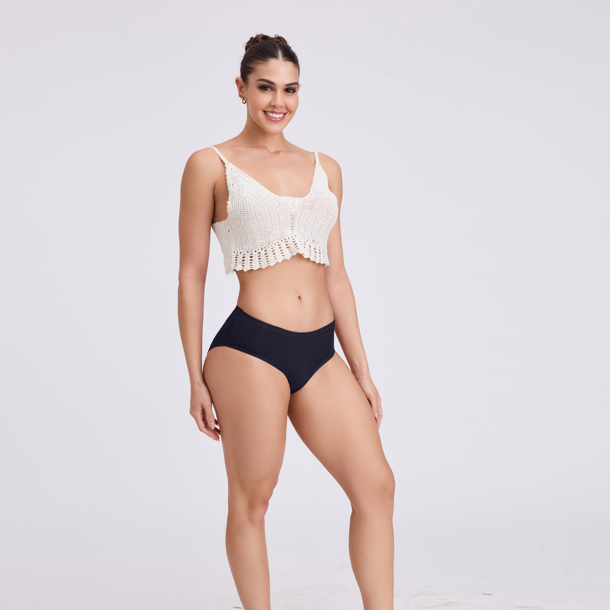Women’s Hipster Panty –Soft,Stretchable for Daily Comfort & Style PQ5039