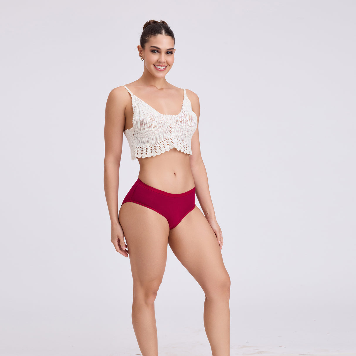 Women’s Hipster Panty –Soft,Stretchable for Daily Comfort & Style PQ5039