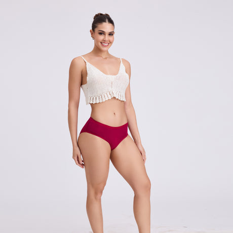 Women’s Hipster Panty –Soft,Stretchable for Daily Comfort & Style PQ5039