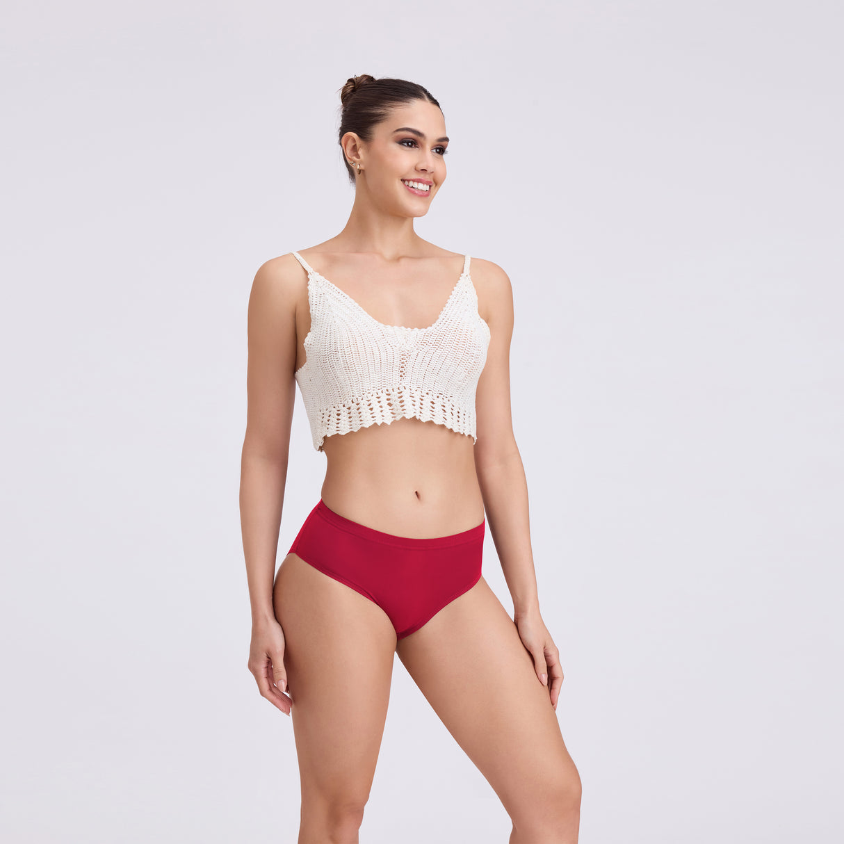 Hipster Panty for Women–Soft & Stretchable Daily Wear Underwear PQ5036