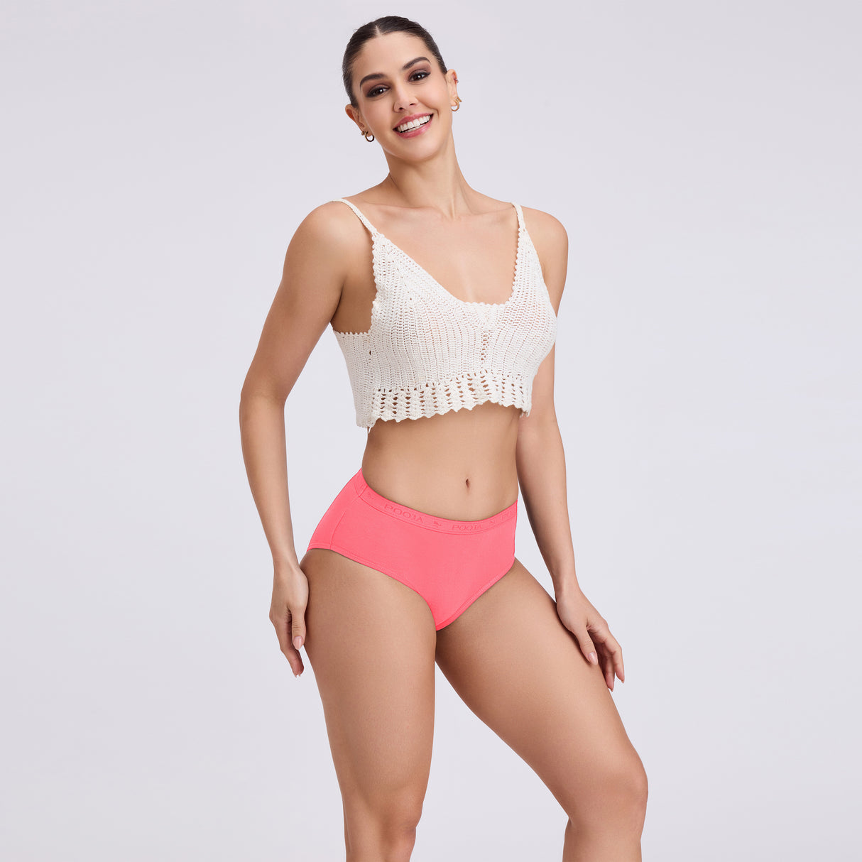 Hipster Panty for Women–Soft & Stretchable Daily Wear Underwear PQ5015