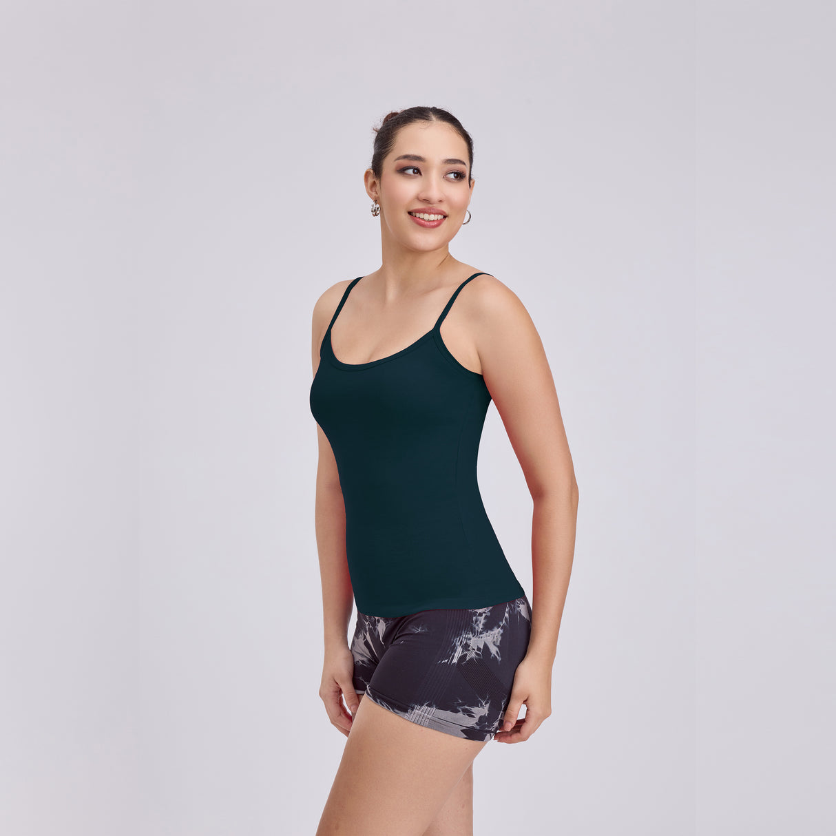 Women’s Soft Cotton Camisole – Everyday Comfort & Layering Essential QC6003