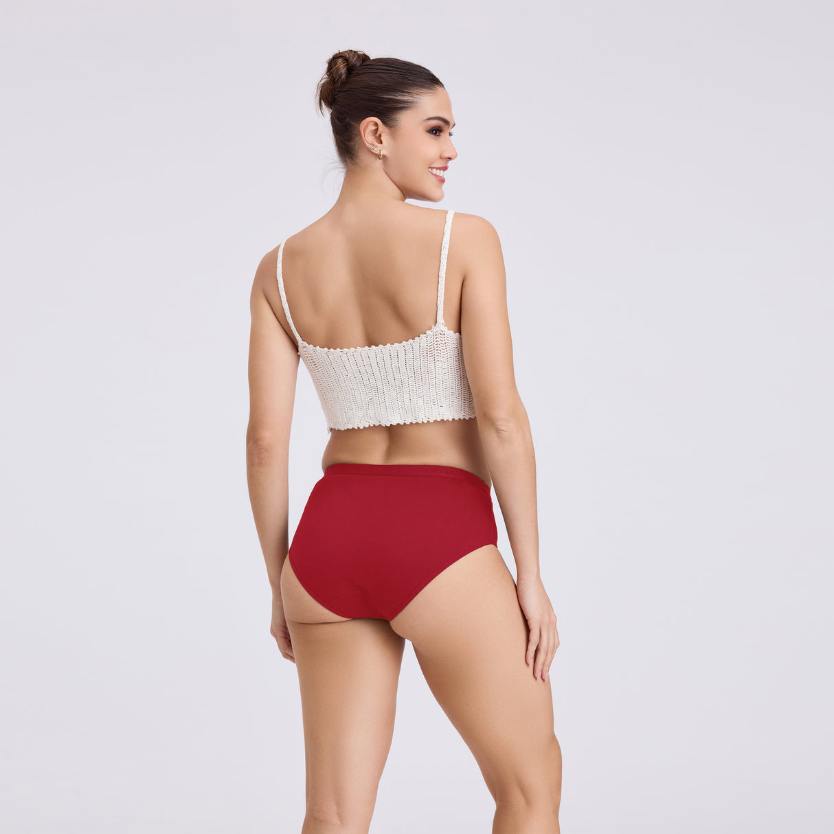Hipster Panty for Women–Soft & Stretchable Daily Wear Underwear PQ5015