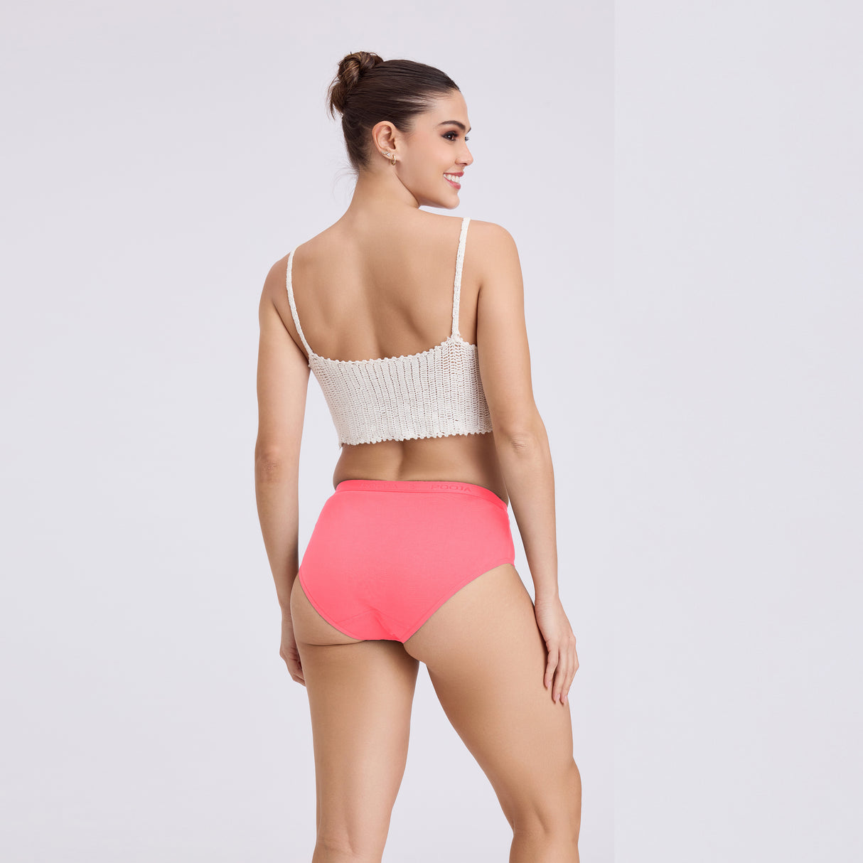 Hipster Panty for Women–Soft & Stretchable Daily Wear Underwear PQ5015