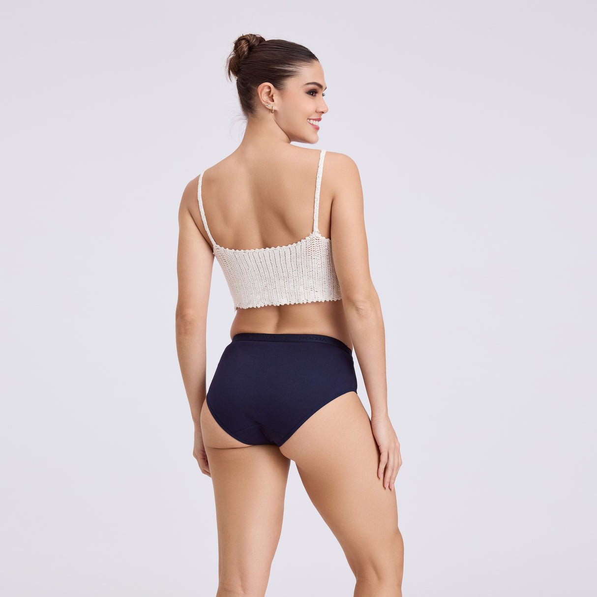 Hipster Panty for Women–Soft & Stretchable Daily Wear Underwear PQ5015