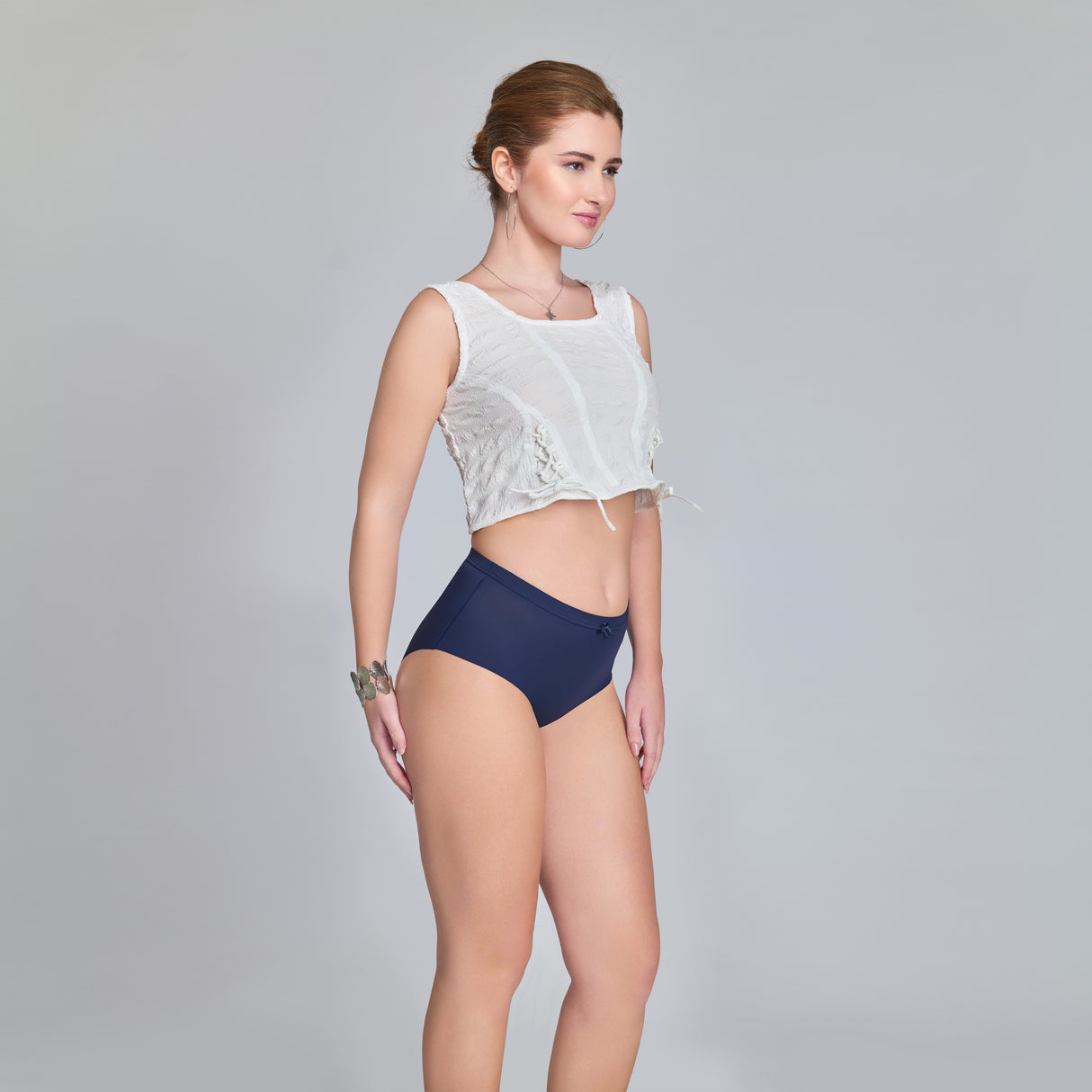 Plain Seamless Panty for Women – Soft, Stretchable & Invisible Comfort Innerwear PQ5033