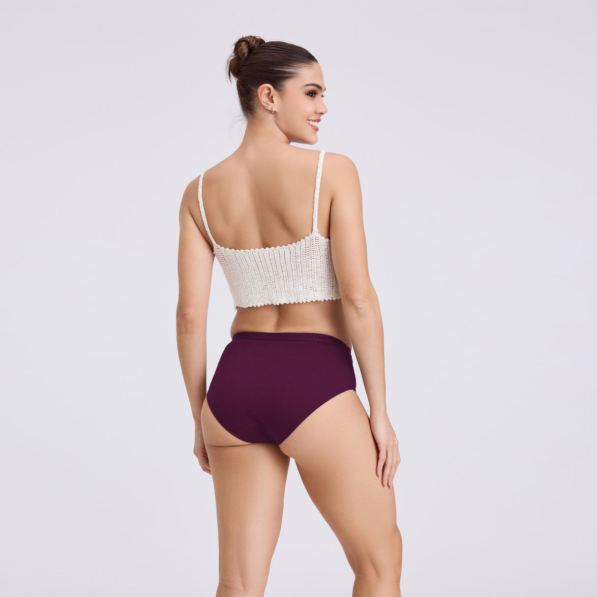 Hipster Panty for Women–Soft & Stretchable Daily Wear Underwear PQ5015