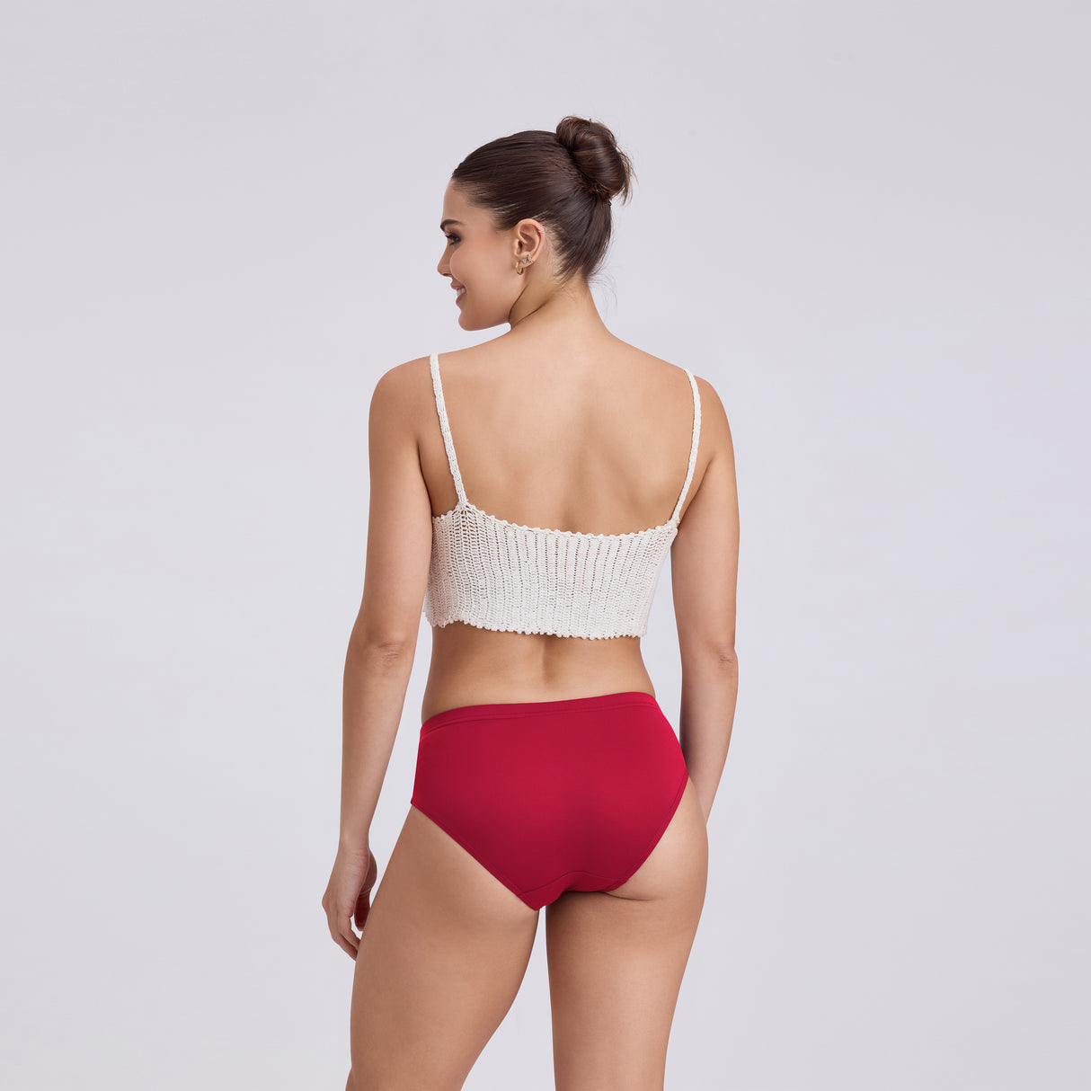 Hipster Panty for Women–Soft & Stretchable Daily Wear Underwear PQ5036