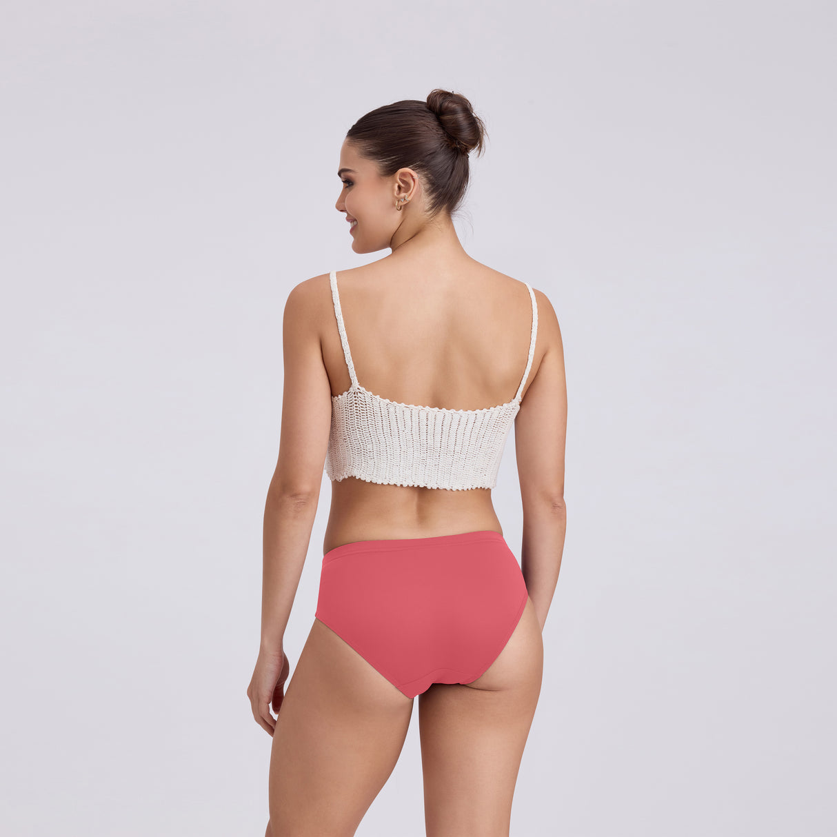 Hipster Panty for Women–Soft & Stretchable Daily Wear Underwear PQ5036