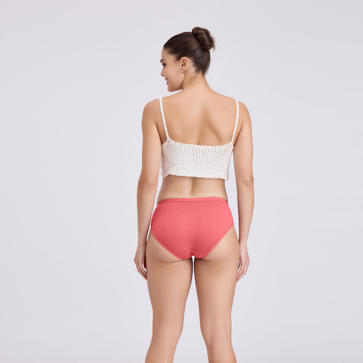 Women’s Hipster Panty –Soft,Stretchable for Daily Comfort & Style PQ5039