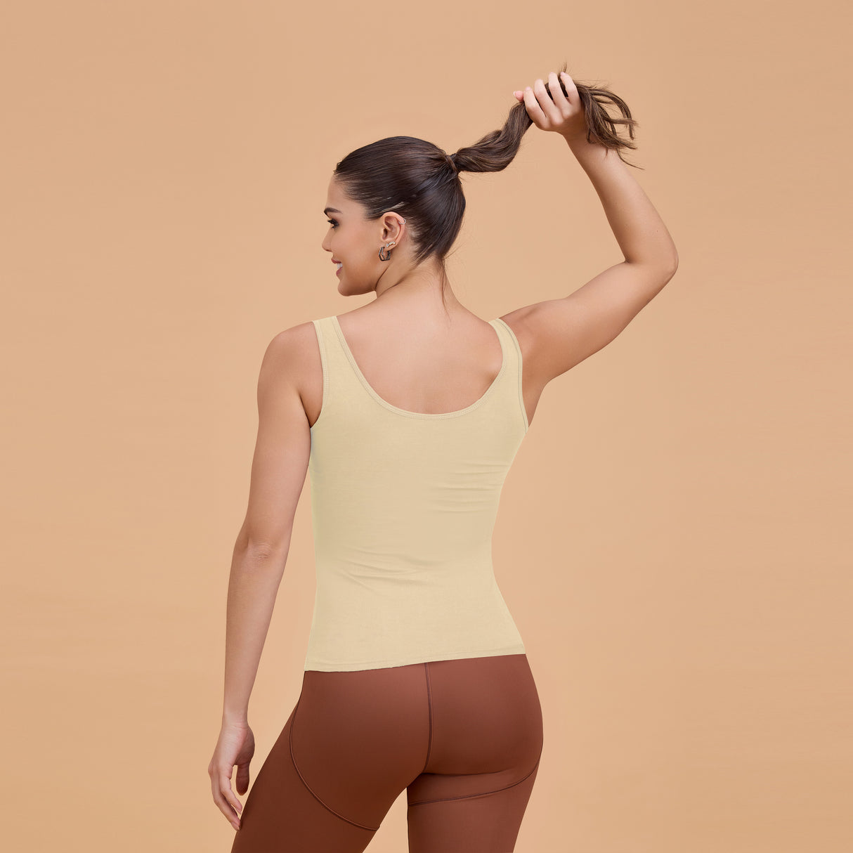 Women’s Non-Padded Camisole – Soft Cotton, Comfortable Daily Wear Slip CQ6002