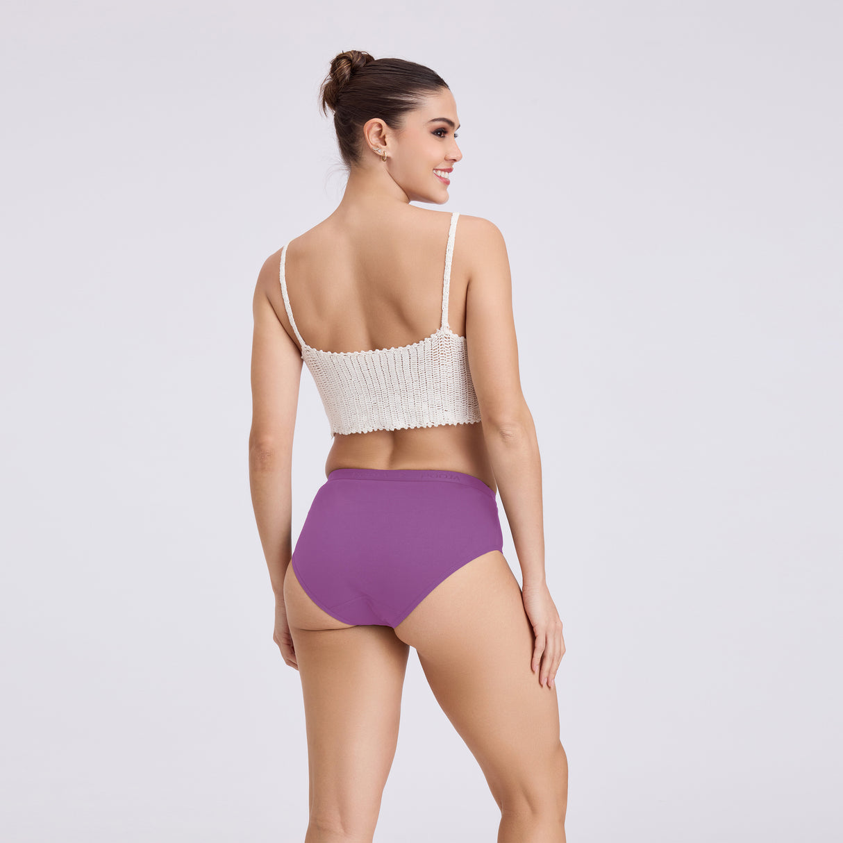 Hipster Panty for Women–Soft & Stretchable Daily Wear Underwear PQ5015