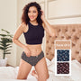 Trendy Printed Hipster Panty for Women| Everyday Comfort & Stylish Fit PQ5041-3pc