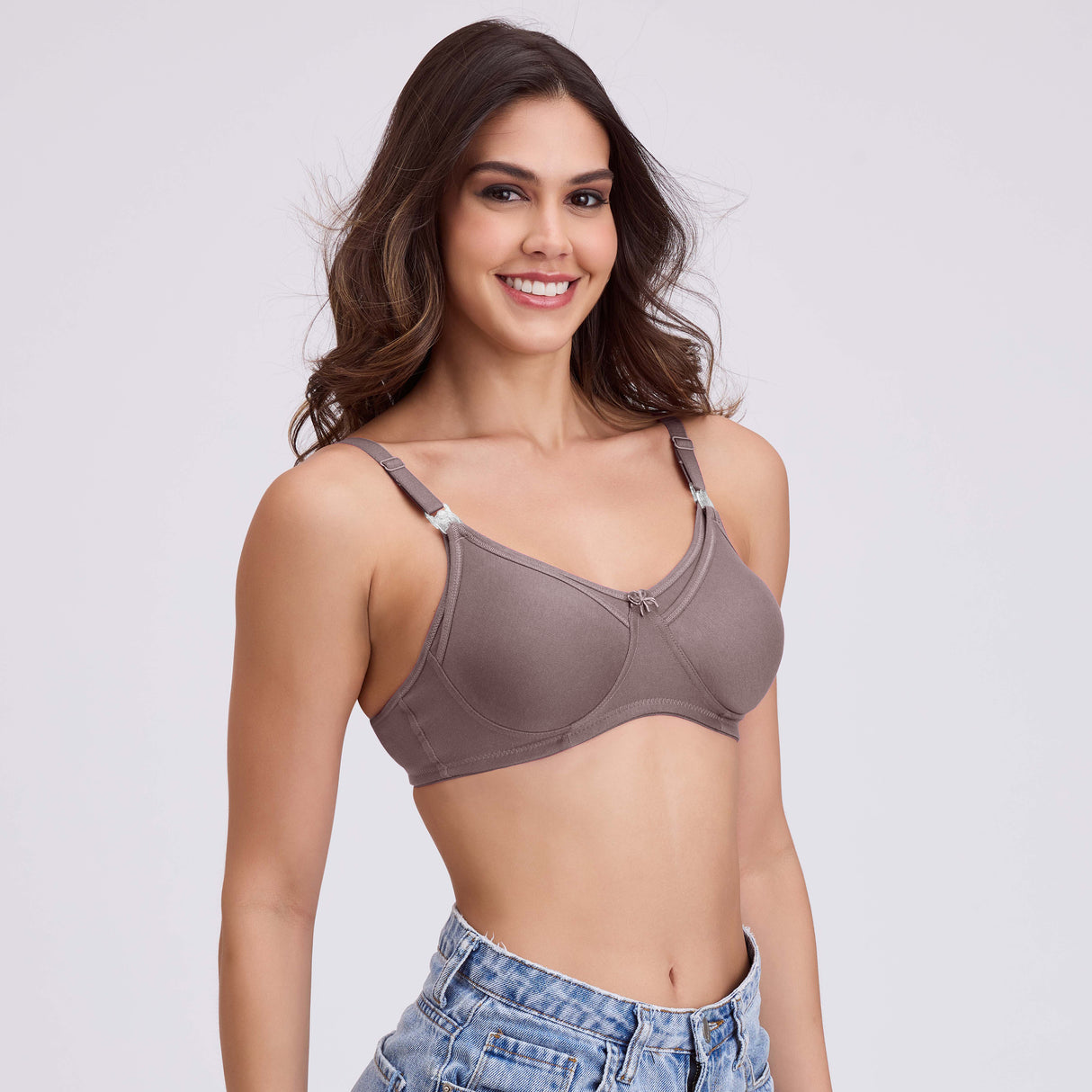 Seamless Feeding Bra for Nursing Mothers | Soft Maternity Nursing Bra MQ3044