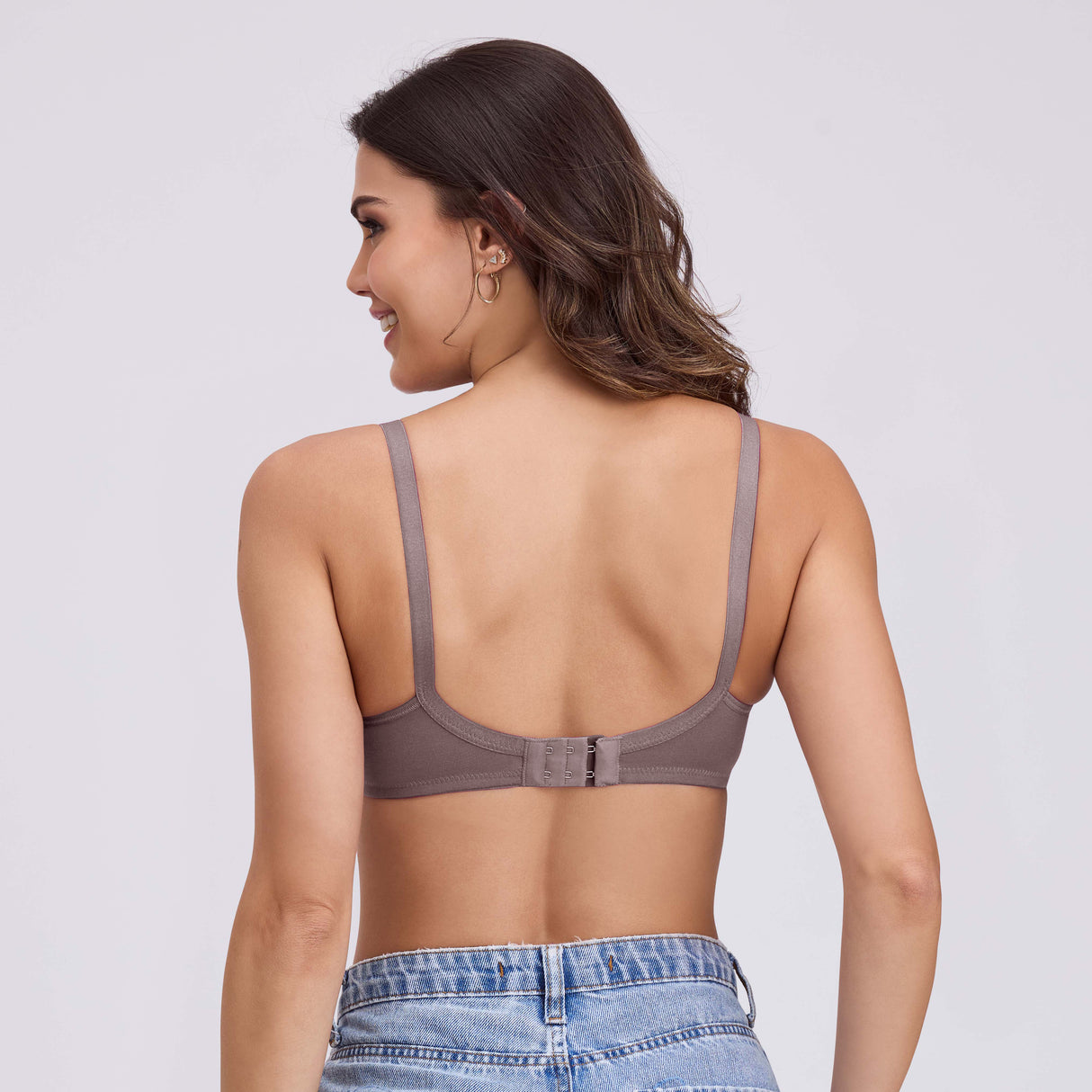 Seamless Feeding Bra for Nursing Mothers | Soft Maternity Nursing Bra MQ3044