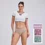 Women’s Flower Print Panty – Soft, Stretchable & Stylish Comfort PQ5031-3PC
