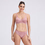 Full Net Fancy Bridal Bra & Panty Set – Stylish & Elegant Lingerie ST15