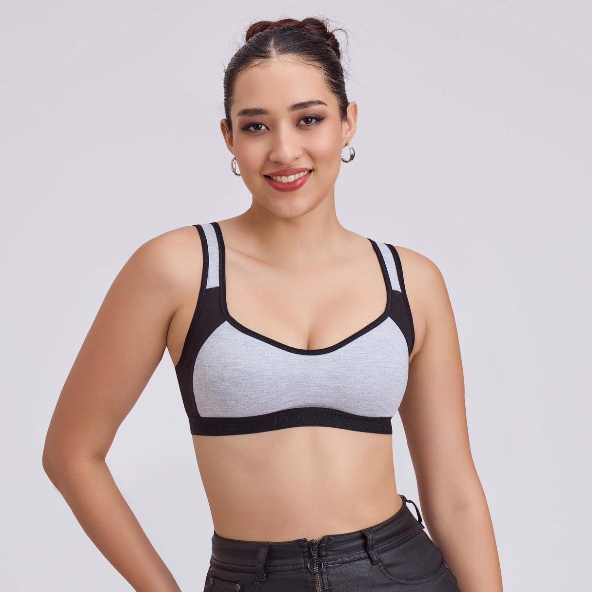 Comfortable Sports Bra for Women–Perfect for Low to Medium Impact Workouts SQ1020