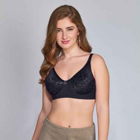 Non-Padded Bra Comfort & Natural Lift|Perfect for Daily Wear MQ3055