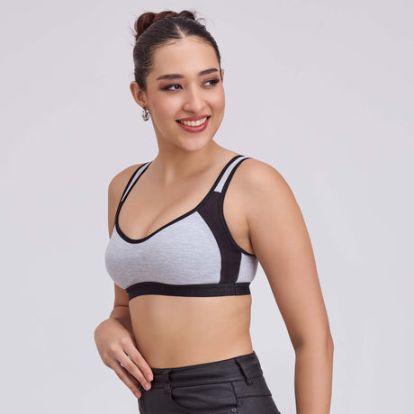 Comfortable Sports Bra for Women–Perfect for Low to Medium Impact Workouts SQ1020