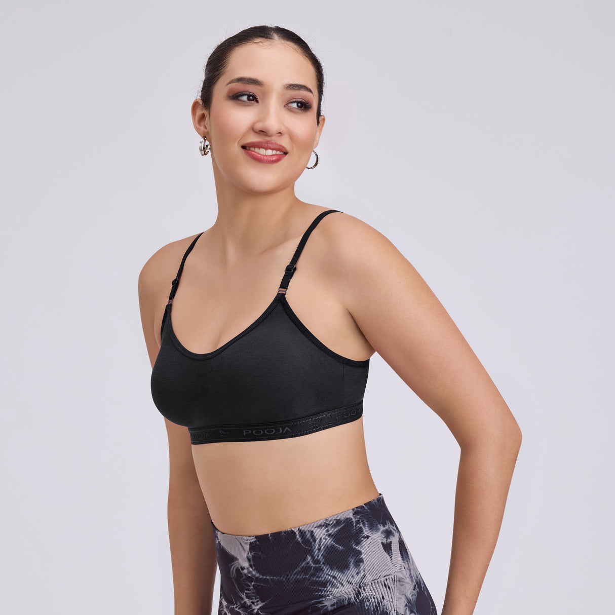 Comfortable, Wire-Free,Breathable,Stretchable, Daily Wear & Workout Support Bra SQ1022