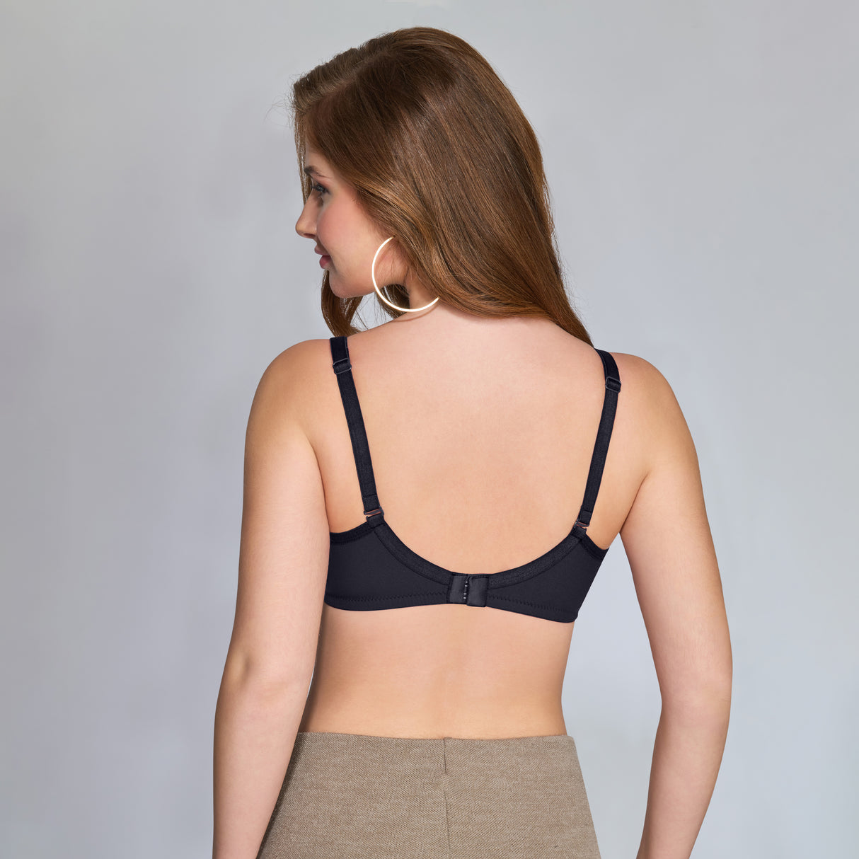 Non-Padded Bra Comfort & Natural Lift|Perfect for Daily Wear MQ3055
