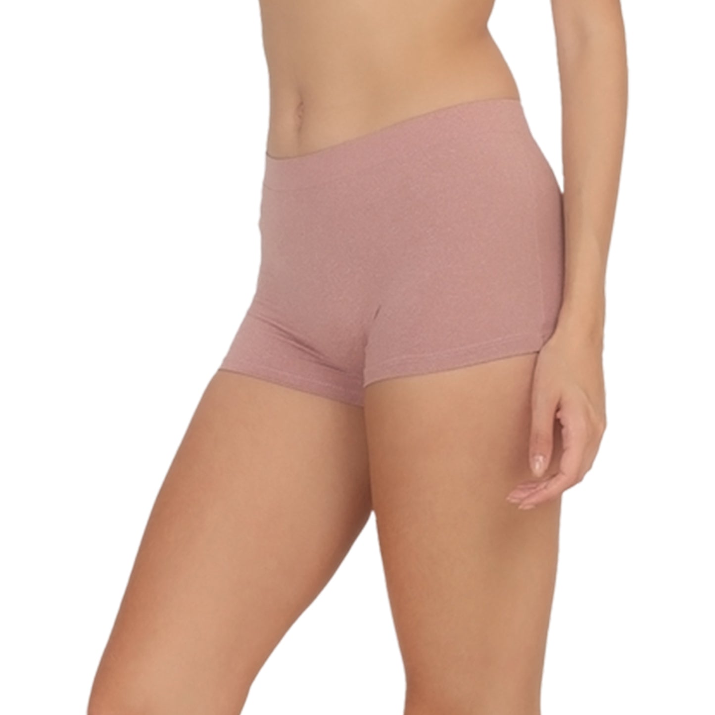 POOJA RAGENEE Women's Regular Cotton Milanch Panty PQ5026 Skin-Baby Pink