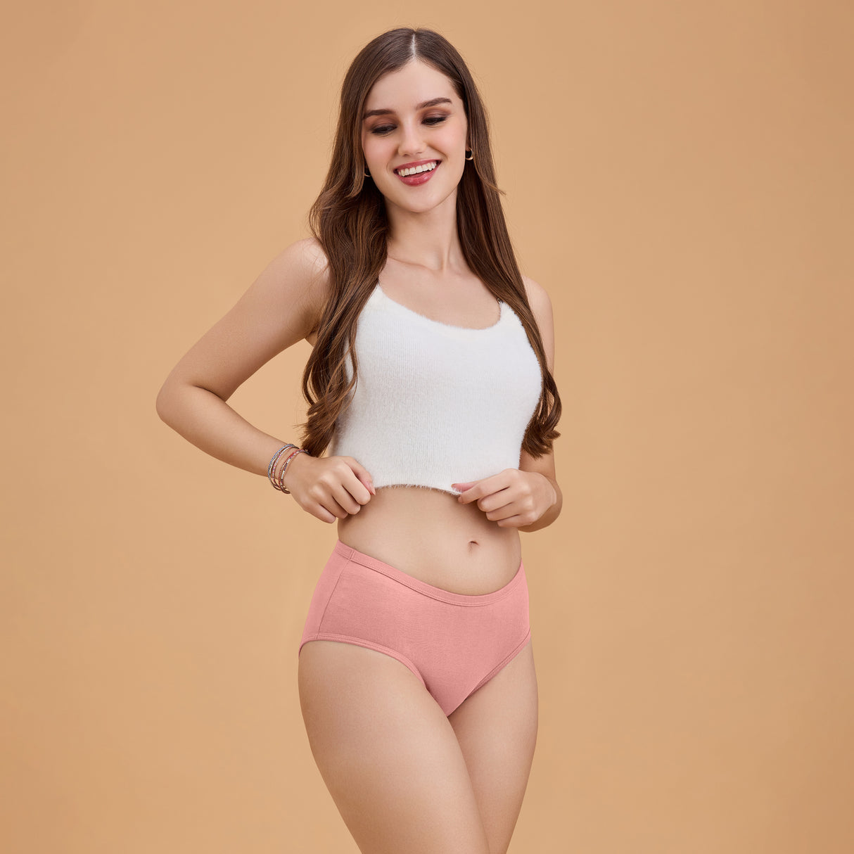 Women’s Plain Panty – Soft, Stretchable & Everyday Comfort Underwear PQ5038