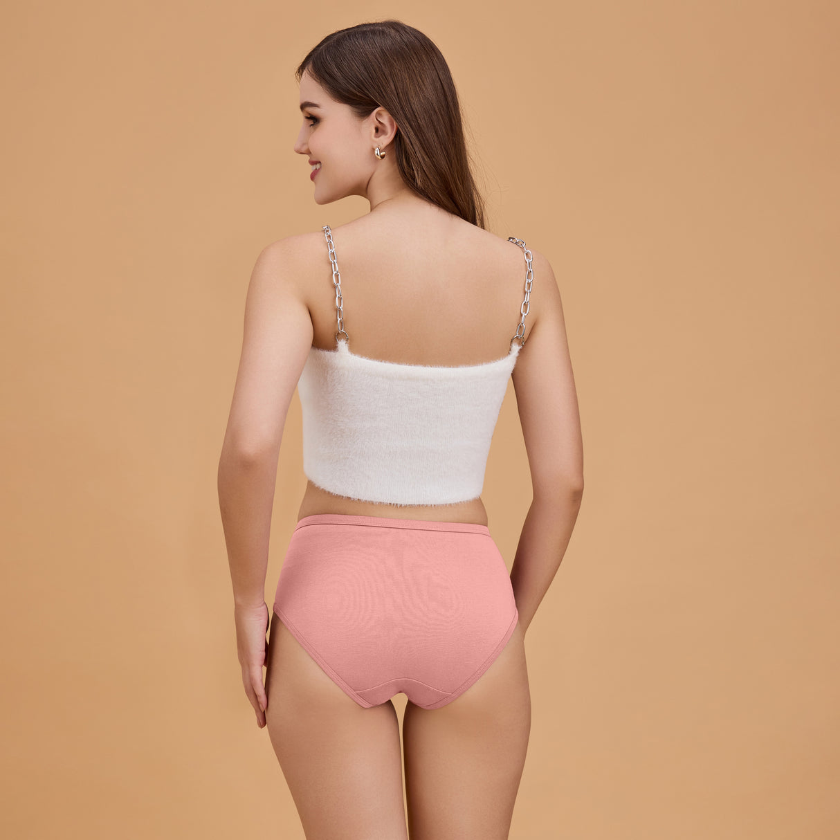Women’s Plain Panty – Soft, Stretchable & Everyday Comfort Underwear PQ5038