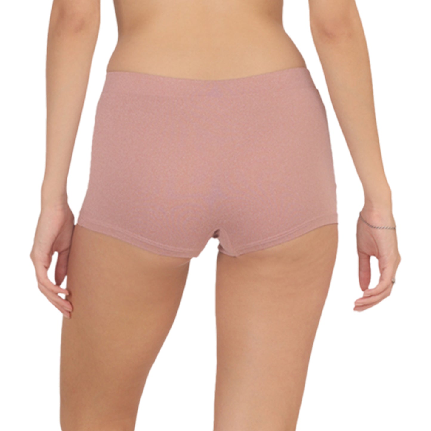 POOJA RAGENEE Women's Regular Cotton Milanch Panty PQ5026 Baby Pink-Coral