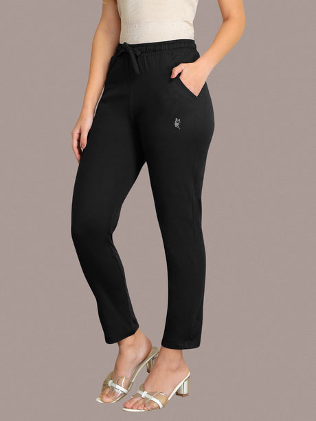 Women's Cotton Plain Pyjamas – Soft, Breathable & Stylish Nightwear PJ0002