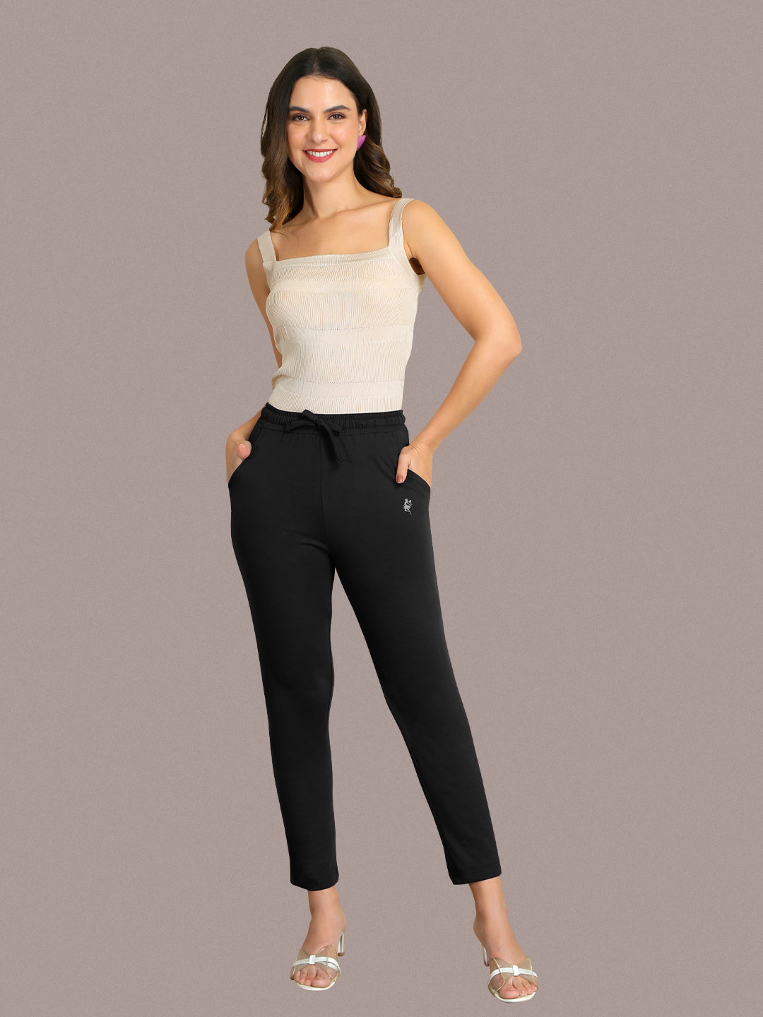 Women's Cotton Plain Pyjamas – Soft, Breathable & Stylish Nightwear PJ0002