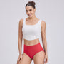 Soft Cotton Tummy Printed Panty for Women – High Waist Comfort Fit PQ5035