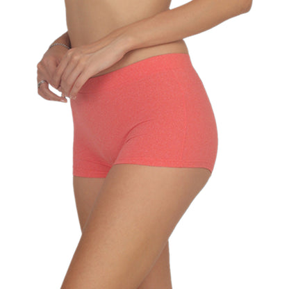 POOJA RAGENEE Women's Regular Cotton Milanch Panty PQ5026 Coral