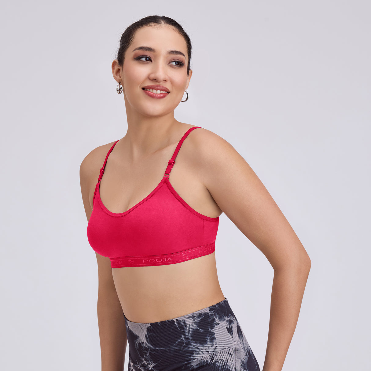 Comfortable, Wire-Free,Breathable,Stretchable, Daily Wear & Workout Support Bra SQ1022