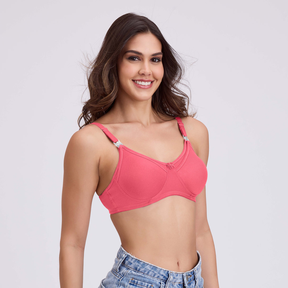 Seamless Feeding Bra for Nursing Mothers | Soft Maternity Nursing Bra MQ3044