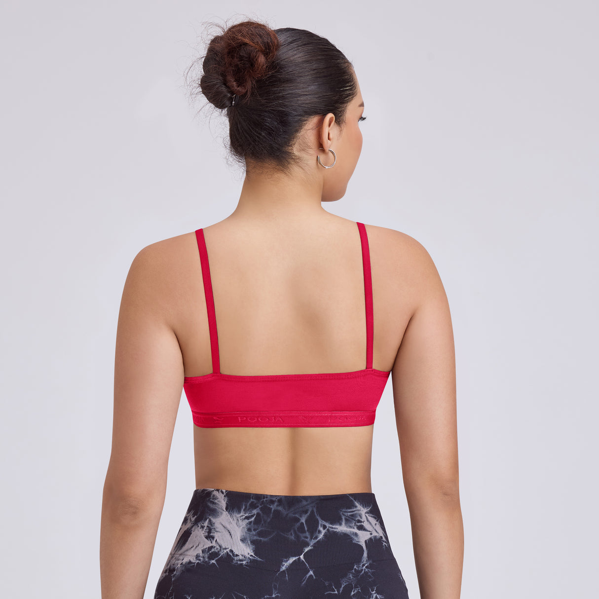 Comfortable, Wire-Free,Breathable,Stretchable, Daily Wear & Workout Support Bra SQ1022