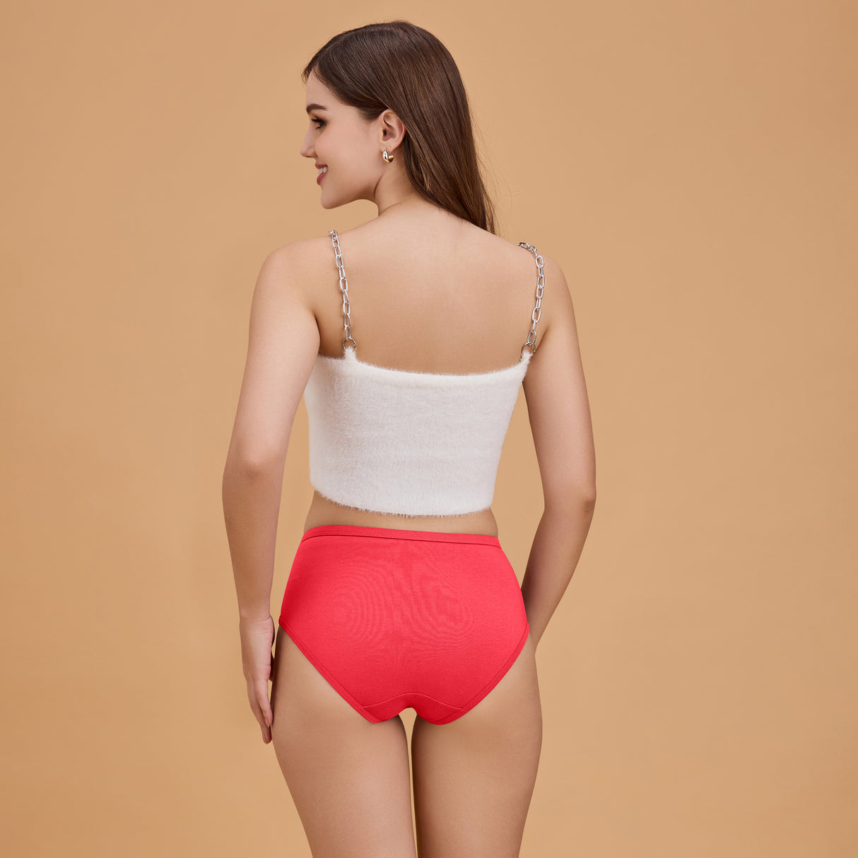 Women’s Plain Panty – Soft, Stretchable & Everyday Comfort Underwear PQ5038