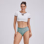 Women’s Flower Print Panty – Soft, Stretchable & Stylish Comfort PQ5031