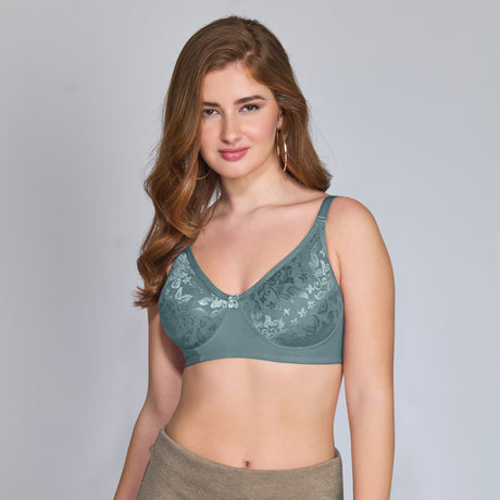 Non-Padded Bra Comfort & Natural Lift|Perfect for Daily Wear MQ3055