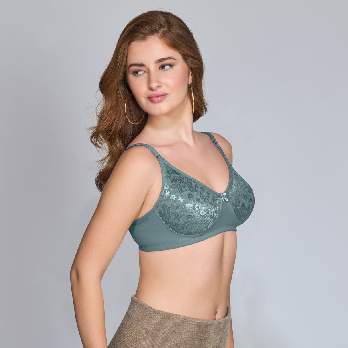 Non-Padded Bra Comfort & Natural Lift|Perfect for Daily Wear MQ3055