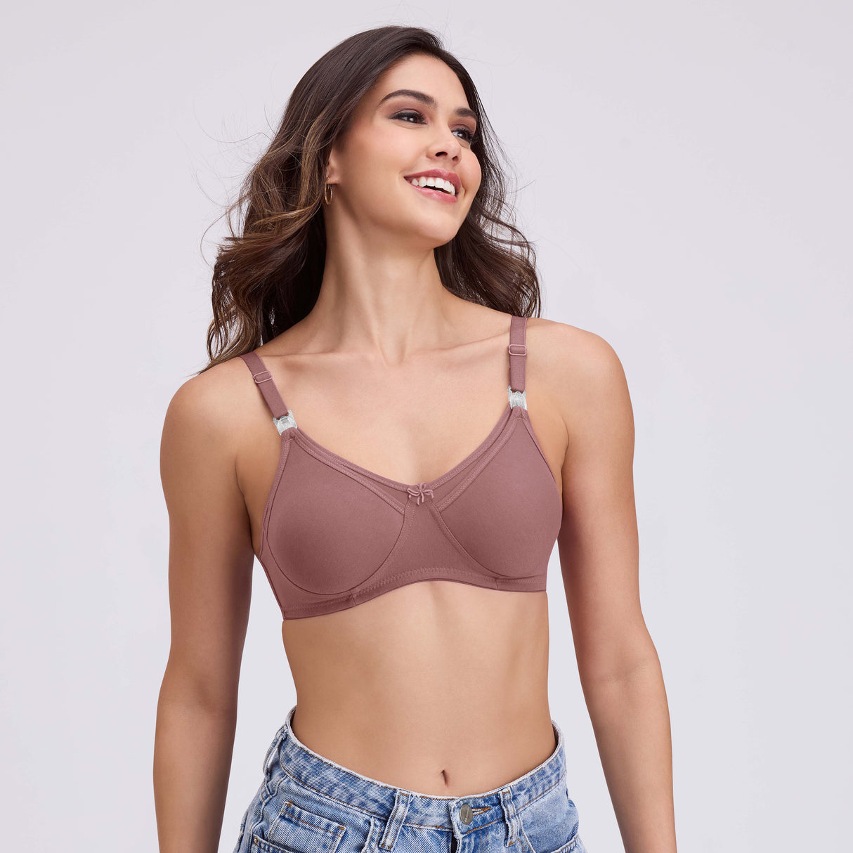 Seamless Feeding Bra for Nursing Mothers | Soft Maternity Nursing Bra MQ3044