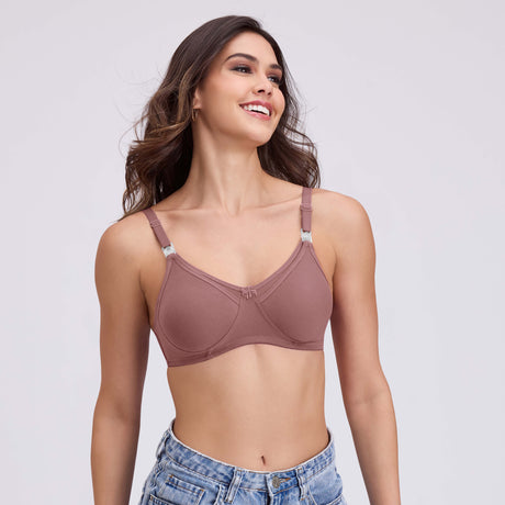 Seamless Feeding Bra for Nursing Mothers | Soft Maternity Nursing Bra MQ3044