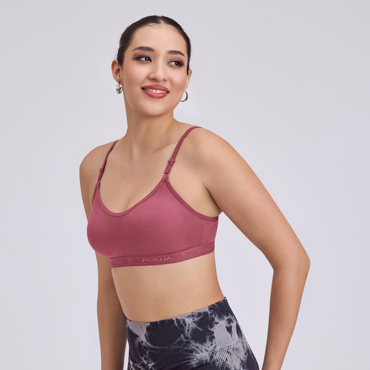 Comfortable, Wire-Free,Breathable,Stretchable, Daily Wear & Workout Support Bra SQ1022