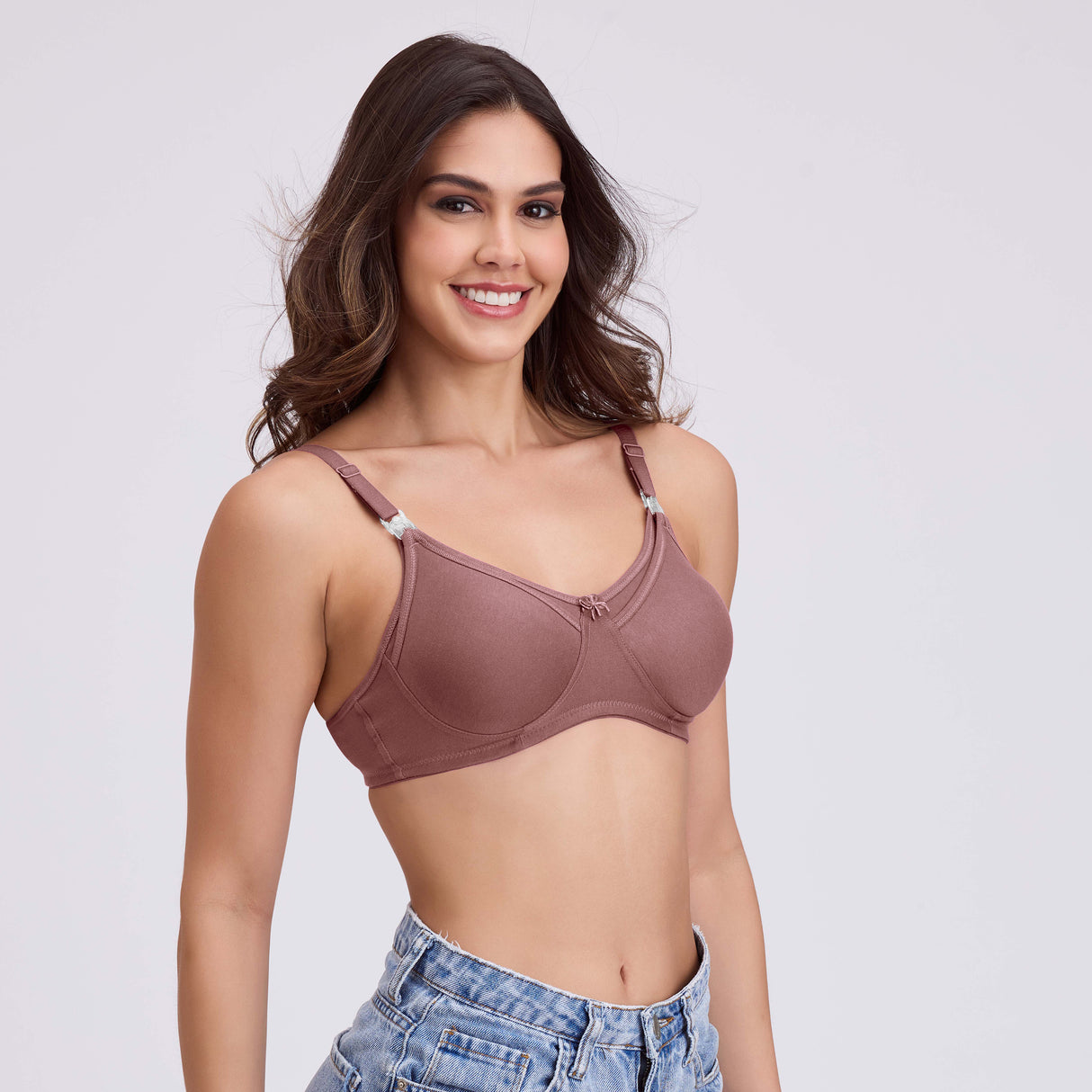 Seamless Feeding Bra for Nursing Mothers | Soft Maternity Nursing Bra MQ3044