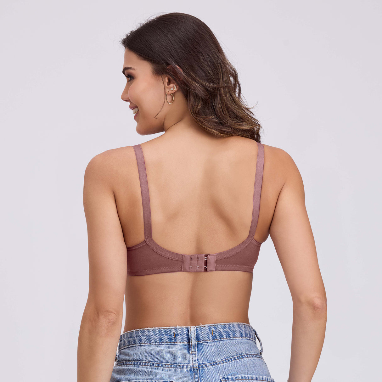 Seamless Feeding Bra for Nursing Mothers | Soft Maternity Nursing Bra MQ3044