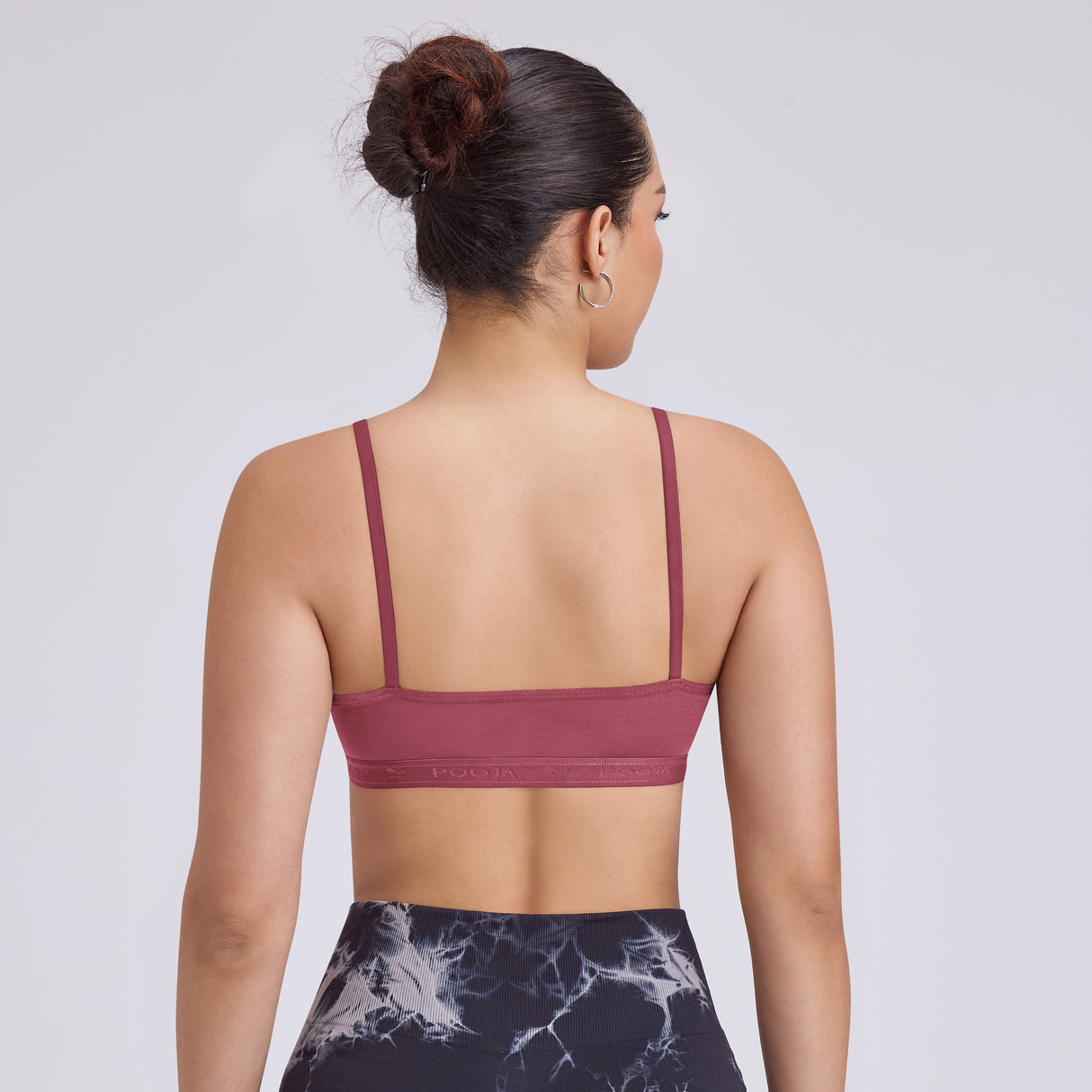 Comfortable, Wire-Free,Breathable,Stretchable, Daily Wear & Workout Support Bra SQ1022