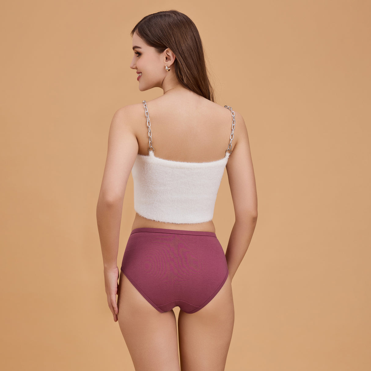 Women’s Plain Panty – Soft, Stretchable & Everyday Comfort Underwear PQ5038
