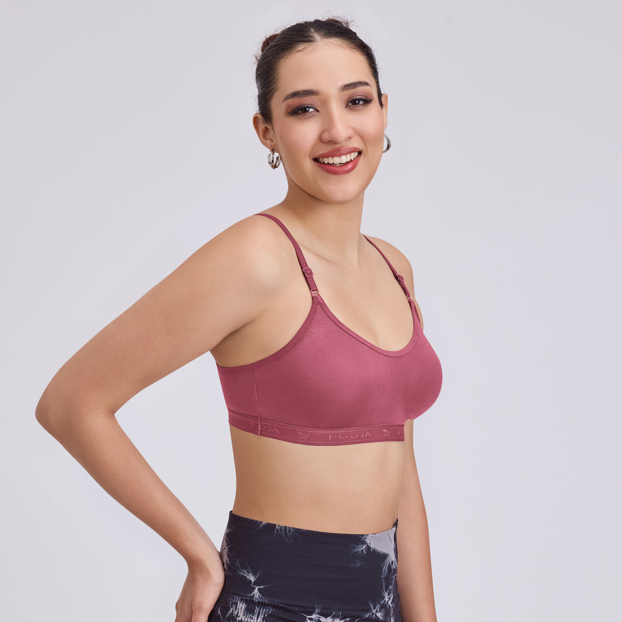 Comfortable, Wire-Free,Breathable,Stretchable, Daily Wear & Workout Support Bra SQ1022