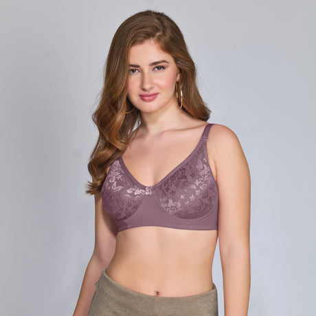 Non-Padded Bra Comfort & Natural Lift|Perfect for Daily Wear MQ3055